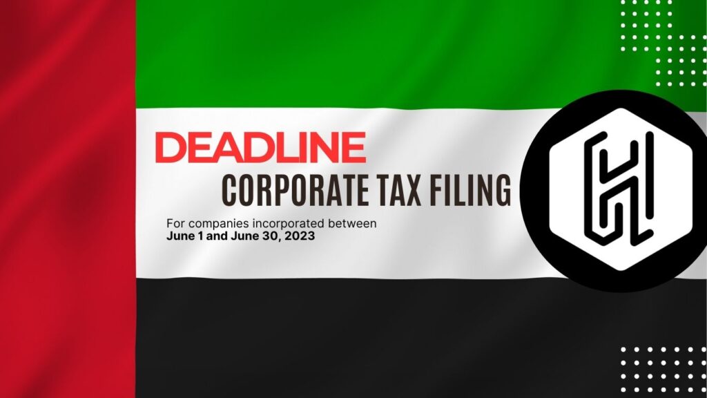 Deadline for corporate filing