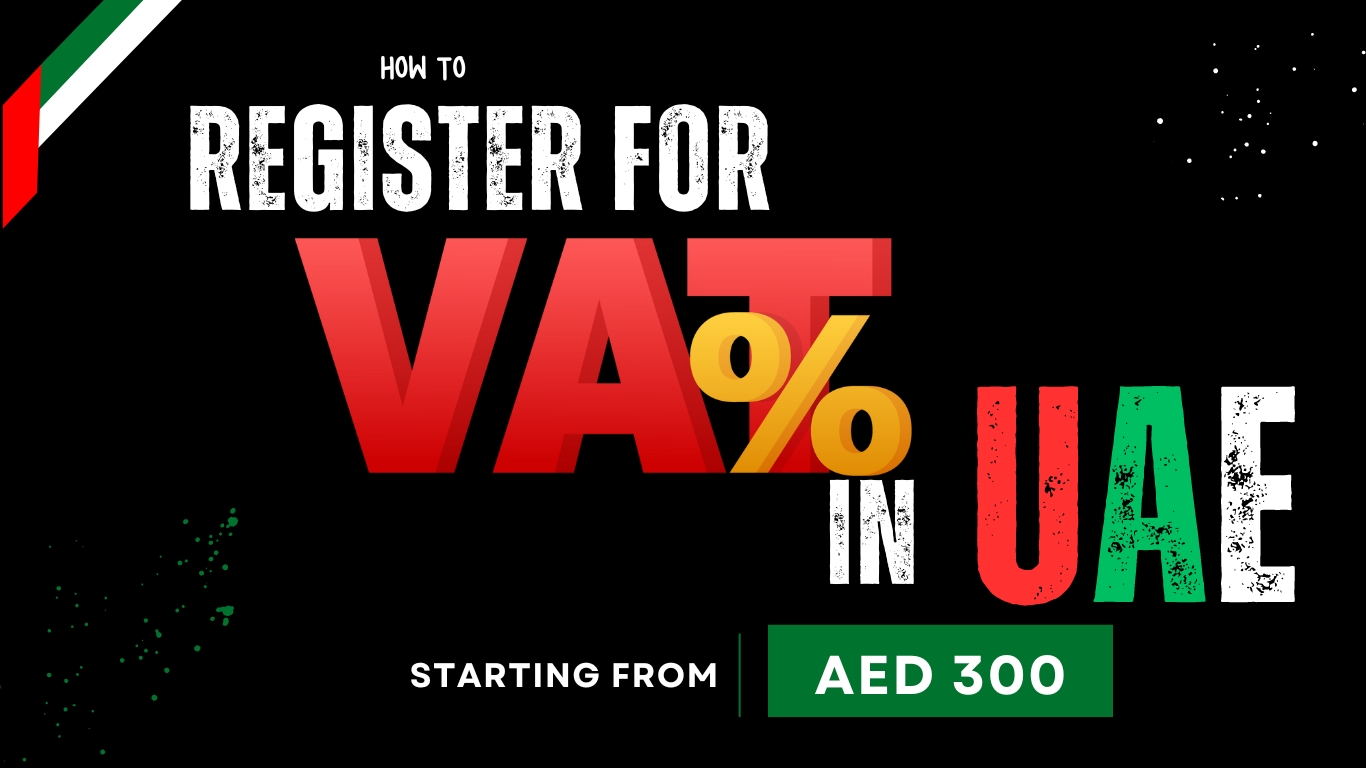 VAT Registration in UAE